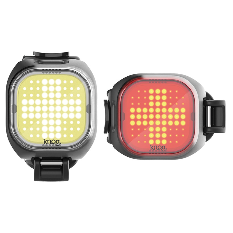 knog. フロントリアセット KNOG（ノグ） BLINDER TWIN PACK X