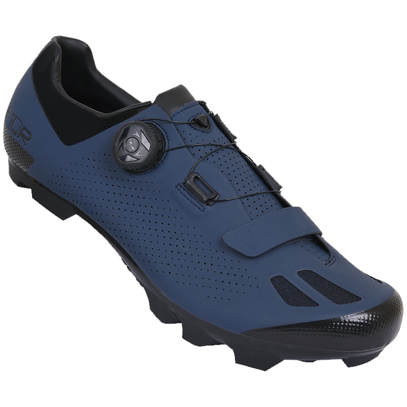 FLR F-70 ネイビーブルー SPDシューズ | シューズ,SPD用,FLR