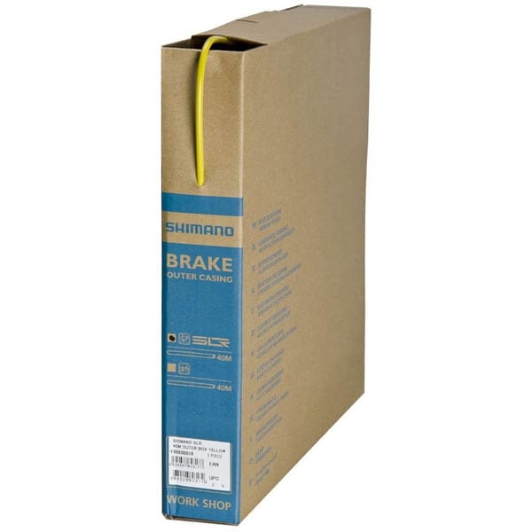 自転車用品 シマノ(サイクル) MTBブレーキアウター40M 40m ブラック