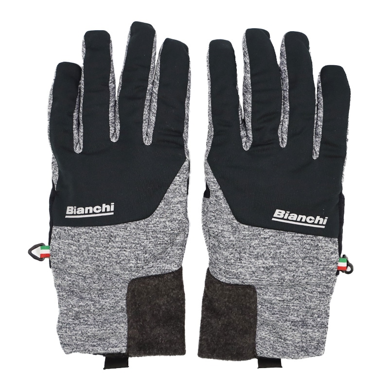 ビアンキ ウインタースポーツグローブ ブラックグレー