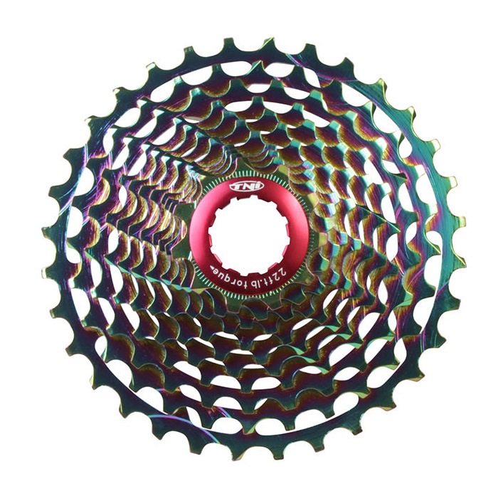 TNi スプロケット　ゴールド　12速　11-32T シマノ対応 TNi スプロケット ゴールド 12速 11-32T シマノ対応 TNi