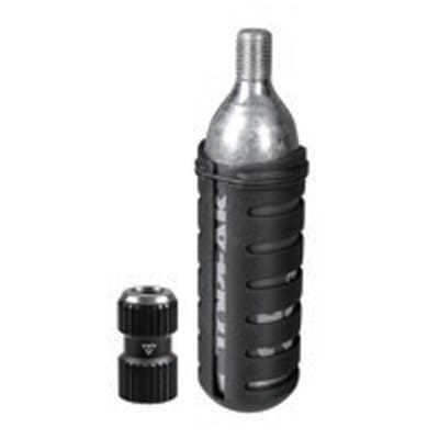 Serfas 25グラム スレッドCO2カートリッジ - 20パック