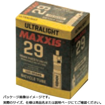 マキシス 29×1.75～2.4 仏式 (48mm) ウルトラライト チューブ MAXXIS