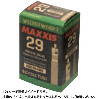 マキシス 700×33～50C 仏式 (48mm) ウェルターウェイト チューブ