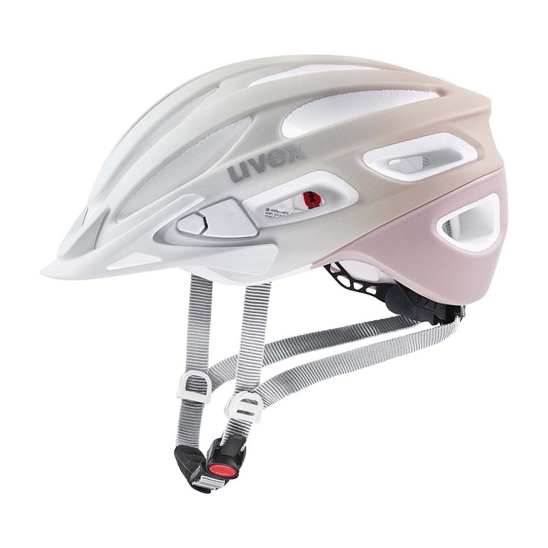 uvex ultra アンティークローズ/グレイマット【国内正規品】送料込 ウベックス TRUE CC サンド/ダストローズマット レディース ヘルメット