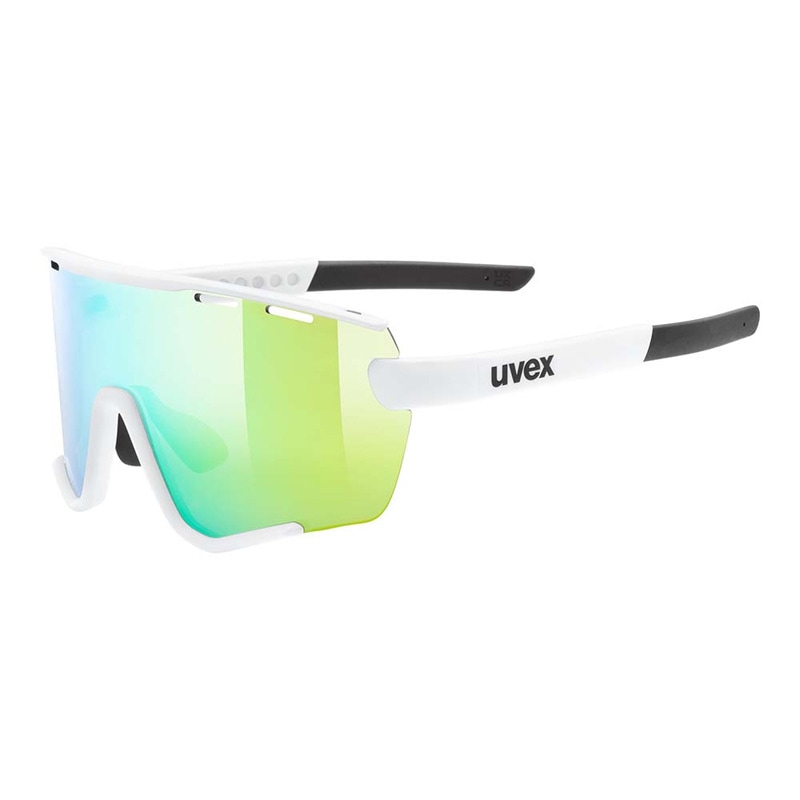 ウベックス sportstyle 236 ホワイトマット サングラス UVEX