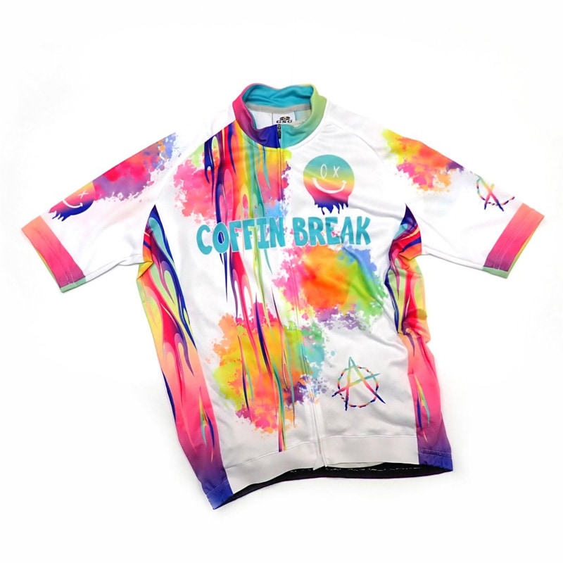 セブンイタリア Splash Jersey ホワイト