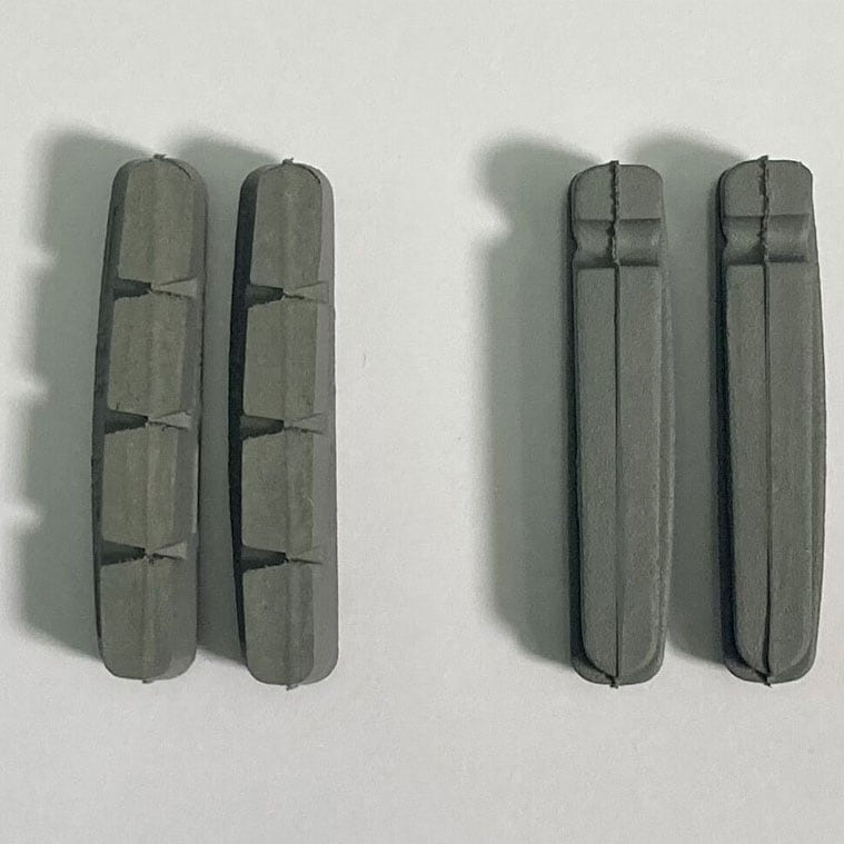 LUN HYPER用カーボンブレーキシュー 前後2セット ルン ハイパー ウィン 