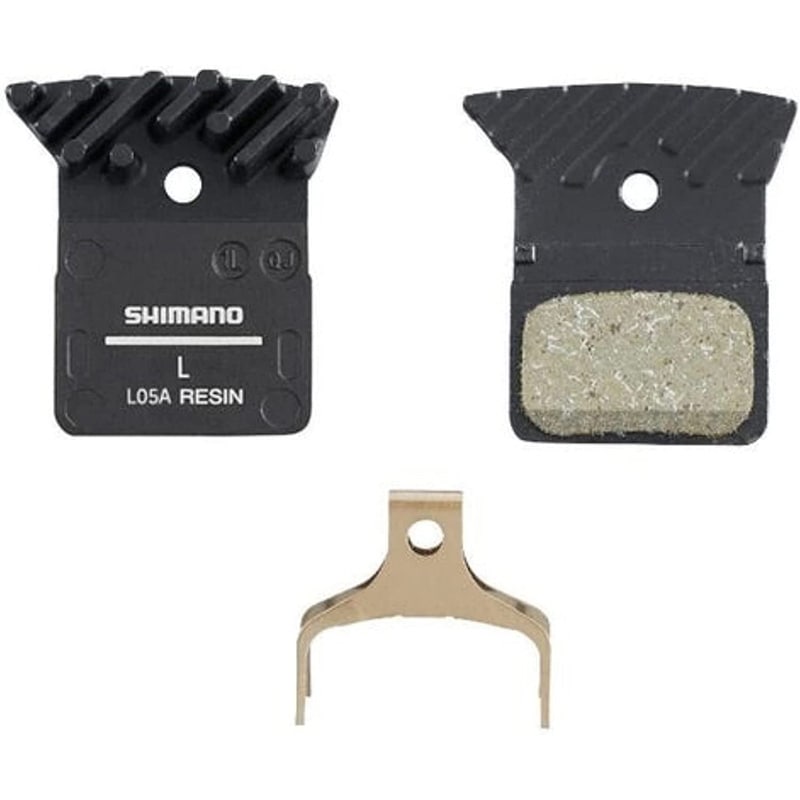 SHIMANO ディスクブレーキパット L05A 6個セット Amazon | シマノ(SHIMANO) ディスクブレーキパッド L05A レジン フィン
