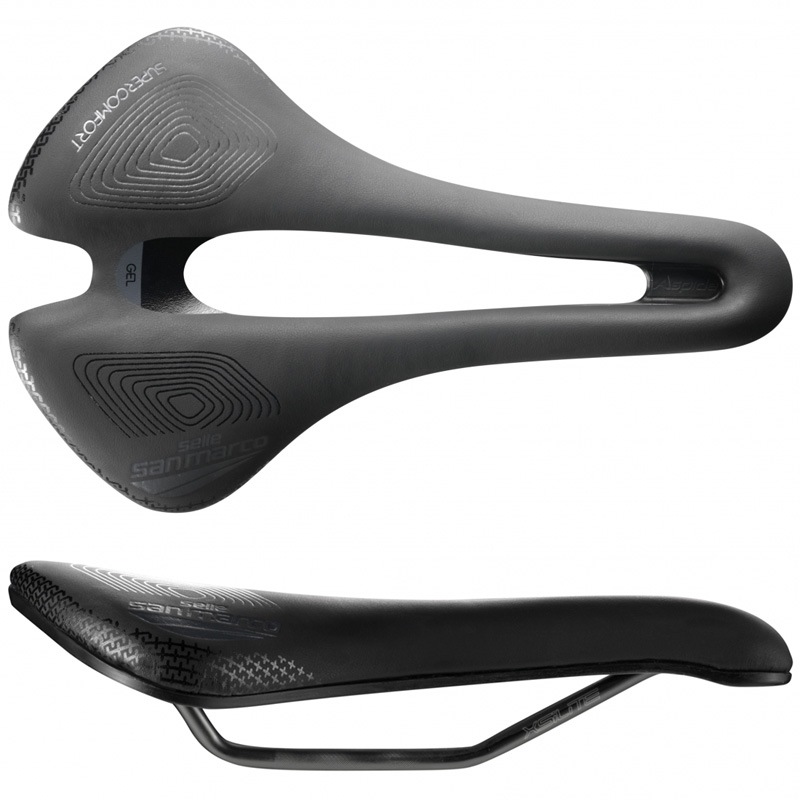 セラ サンマルコ アスピデ スーパーコンフォート ワイド ブラック WIDE