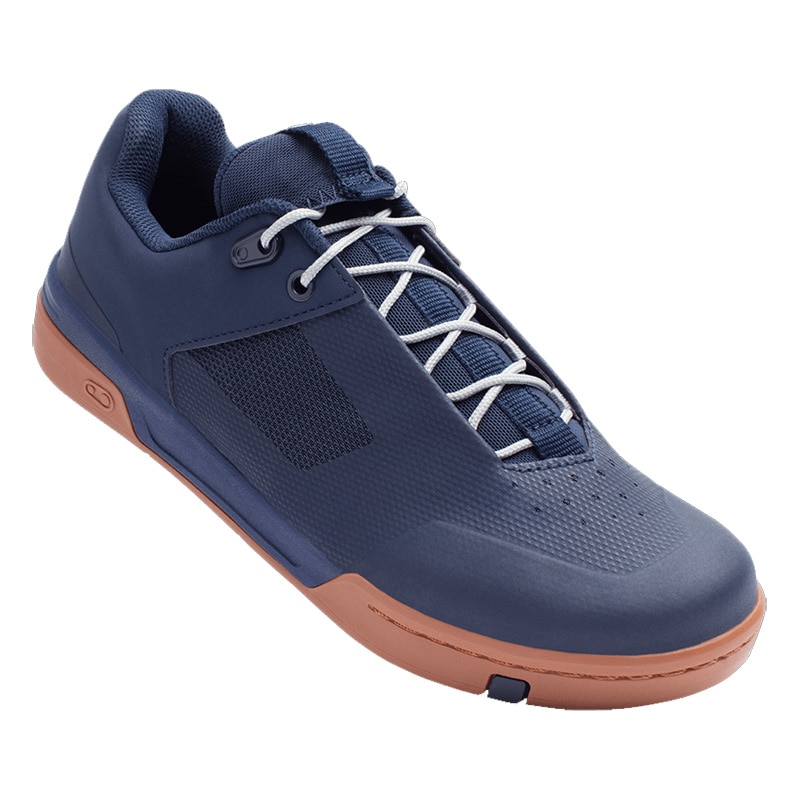 クランクブラザーズ スタンプ レース ネイビー/シルバー ガムアウト