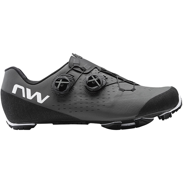 northwave ブラック ロードバイクシューズ EUR 40 新品 ノースウェーブ CORE PLUS 2 WIDE ブラック/シルバー シューズ