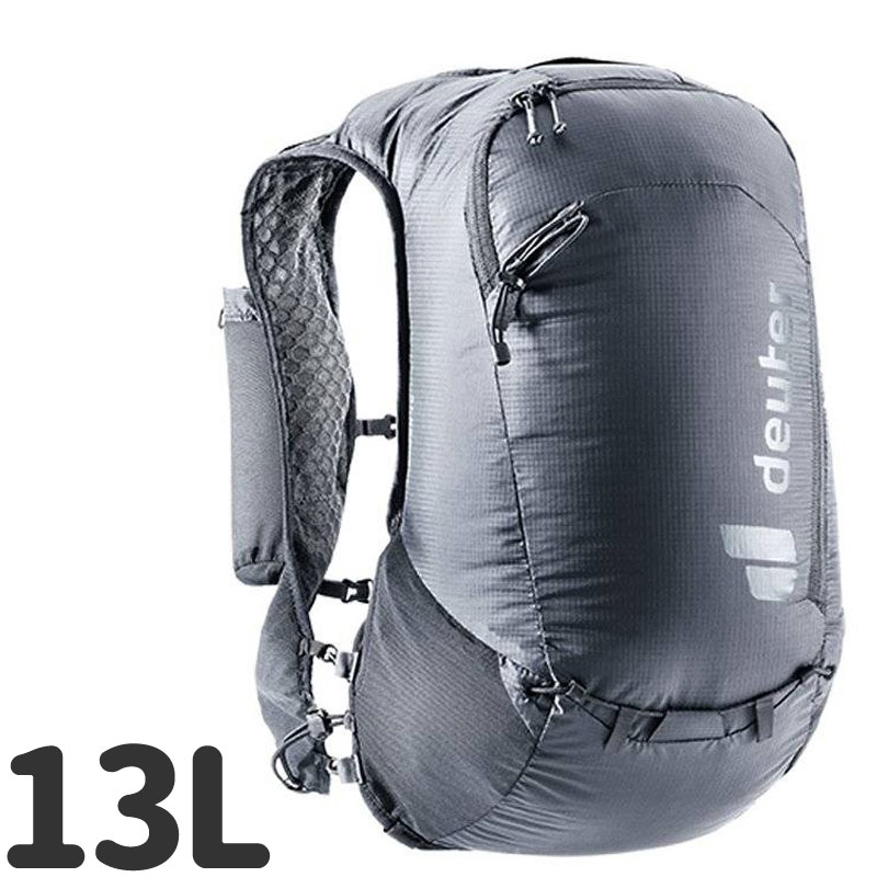 【新品】Deuter（ドイター）バックパック アセンダー 13 ブラック ドイター アセンダー 13(D3100122) 7000.ブラック DEUTER