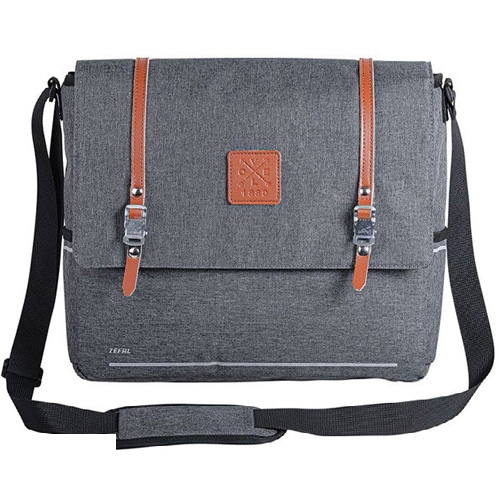 ゼファール Urban Messenger Bag 11L グレー | バッグ,メッセンジャー