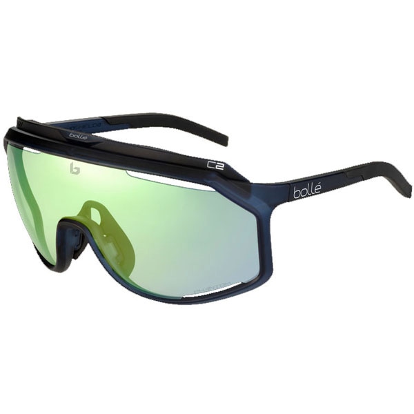 BOLLE スポーツサングラス ブラック/クリア
