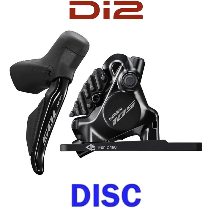 シマノ 105 J-kit DIRECT ST-R7170(右)12段 BR-R7170(前) レジン