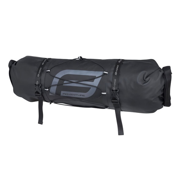 TURATECH ハンドルバッグ ブラック フォース ハンドルバック ADVENTURE ブラック 8L | バッグ