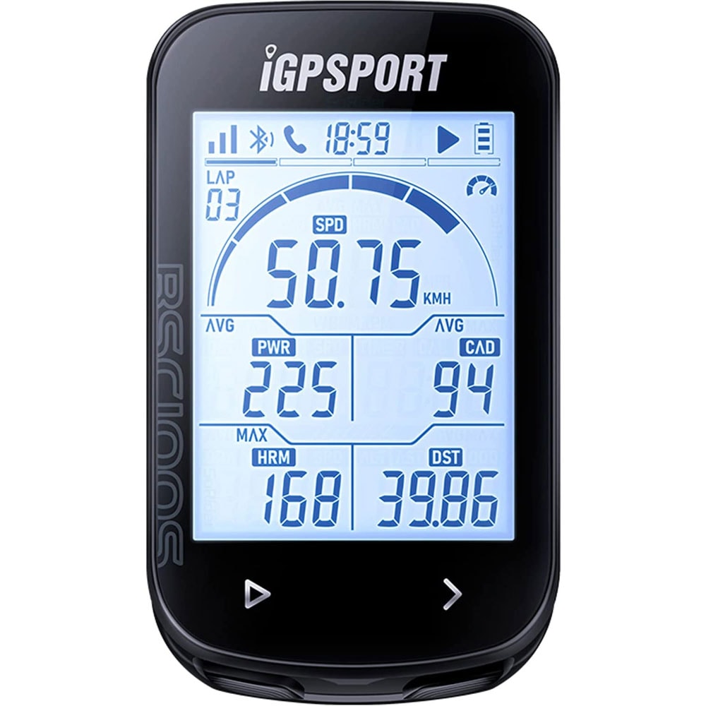 在庫有】【特急】iGPスポーツ サイクルコンピューター BSC100S GPS USB充電 アクセサリー,サイクルコンピューター, サイクルコンピューター本体のみ ワールドサイクル 通販