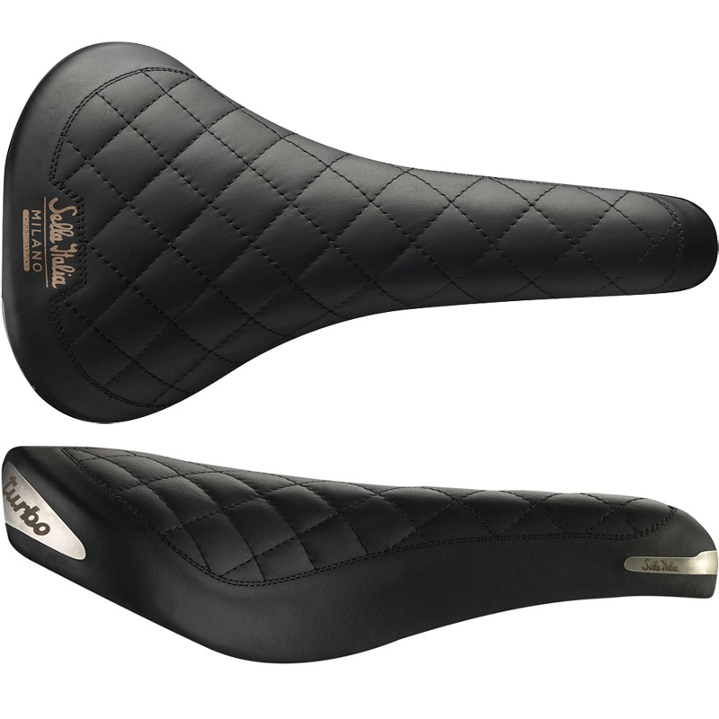 Selle Italia Milano ブラックサドル