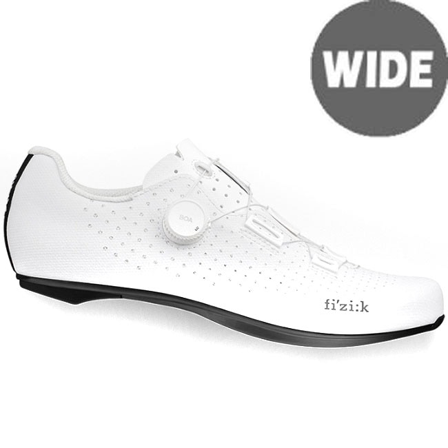 フィジーク TEMPO DECOS CARBON シューズ EU38.5 白 フィジーク DECOS CARBON ワイド ホワイト シューズ | シューズ,ロード