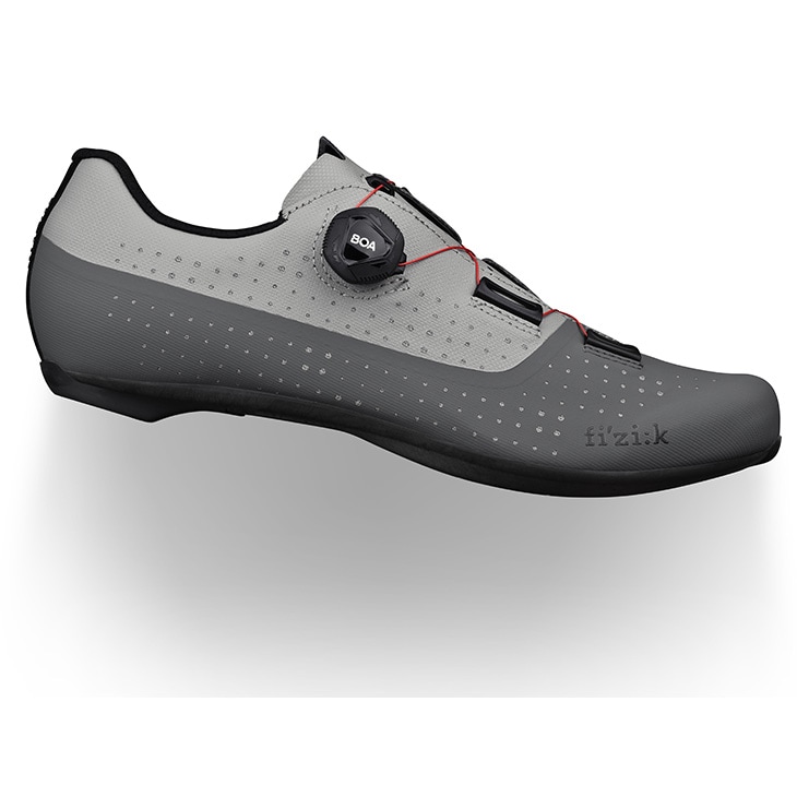 フィジーク R4 TEMPO OVERCURVE グレー/レッド シューズ | シューズ  