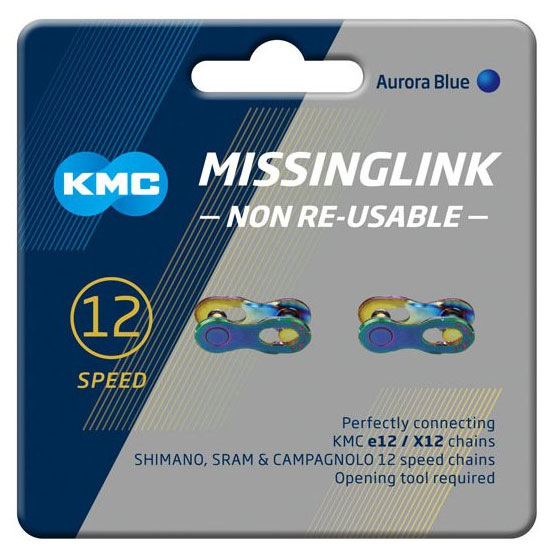 KMC 12段用 ミッシングリンク(CL552) 2セット入り <M> | ロードバイク