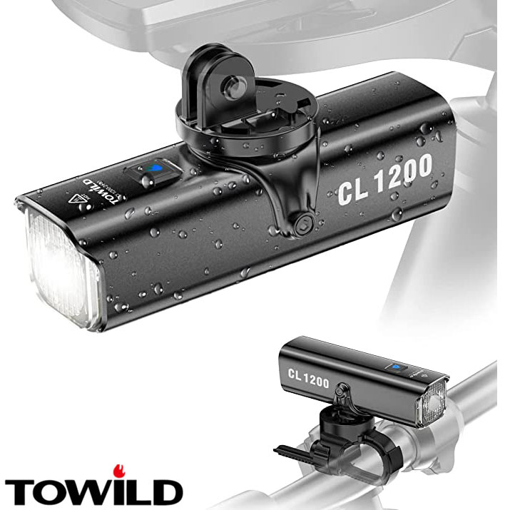 トゥワイルド CL1200 ヘッドライト リモコン無し ブラック USB