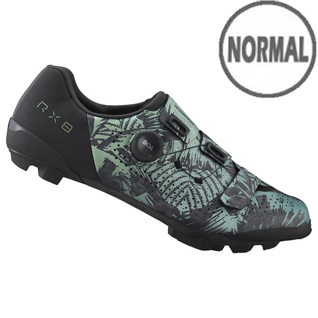 シマノ RX8 (SH-RX801) トロピカルリーブス ノーマルタイプ SPD