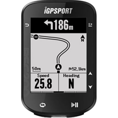 iGPスポーツ サイクルコンピューター BSC200 USB充電