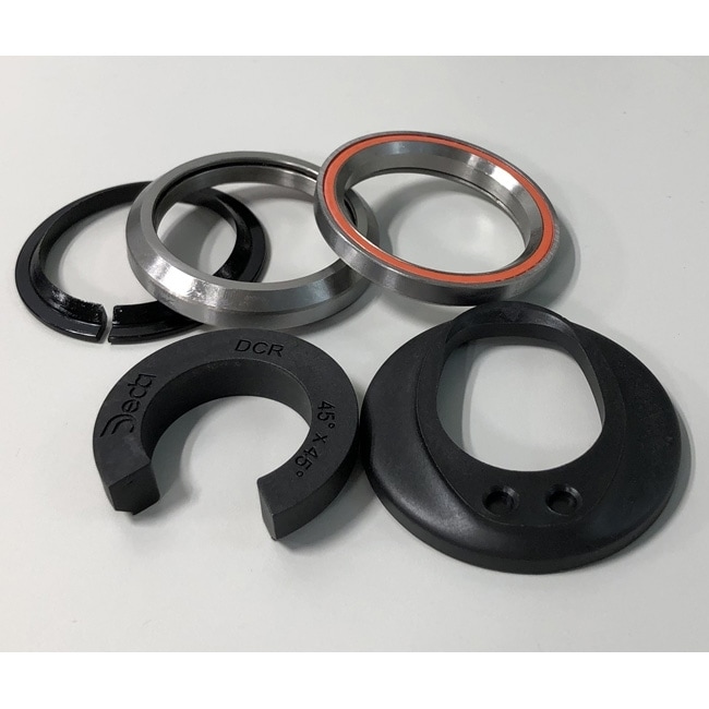 デダ DCR Integrated Headset 1.5-1.5 | ロードバイクパーツ,ヘッド