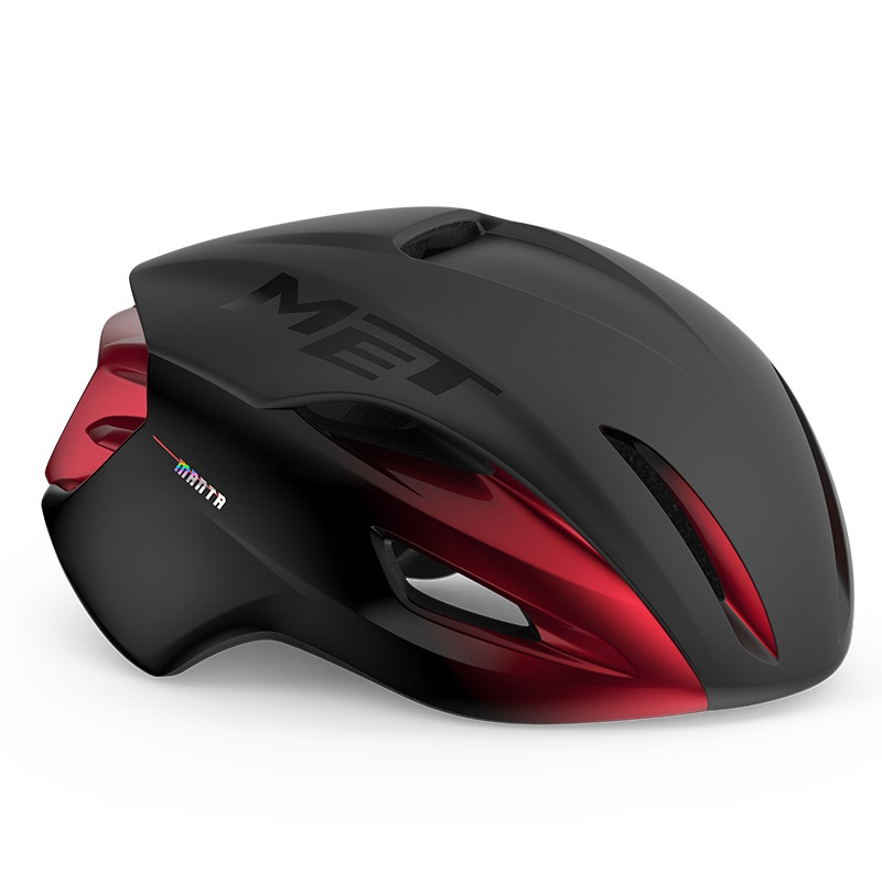 メット MANTA MIPS ブラック/マットグロッシー ヘルメット