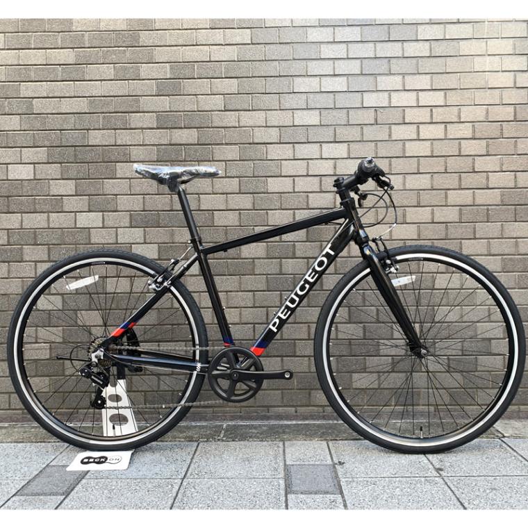 cyma primer 700cクロスバイク アルミ/7speed/ブラック 【公式通販】