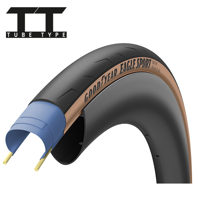 GOODYEAR（グッドイヤー）イーグル F1 R チューブタイプ 28c GOODYEAR