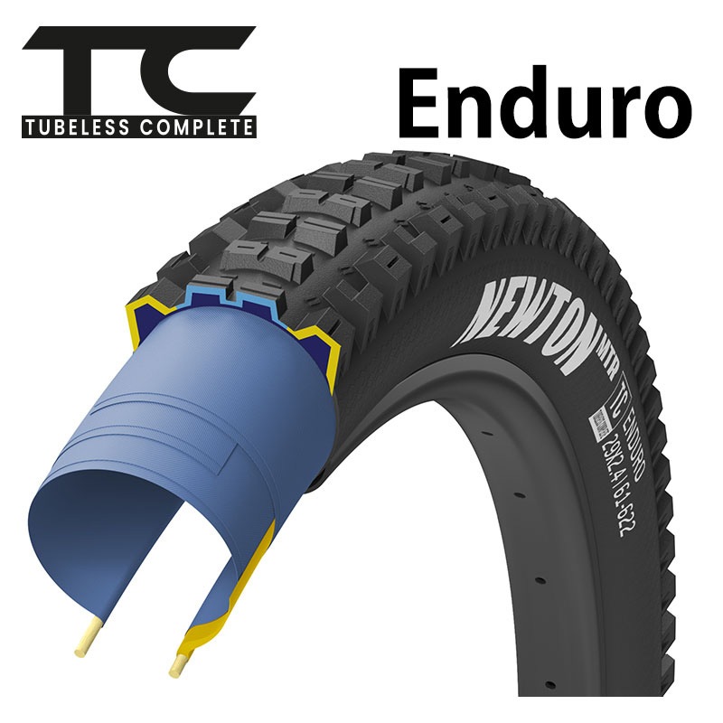 グッドイヤー Newton MTF Enduro 29×2.4(622) ブラック