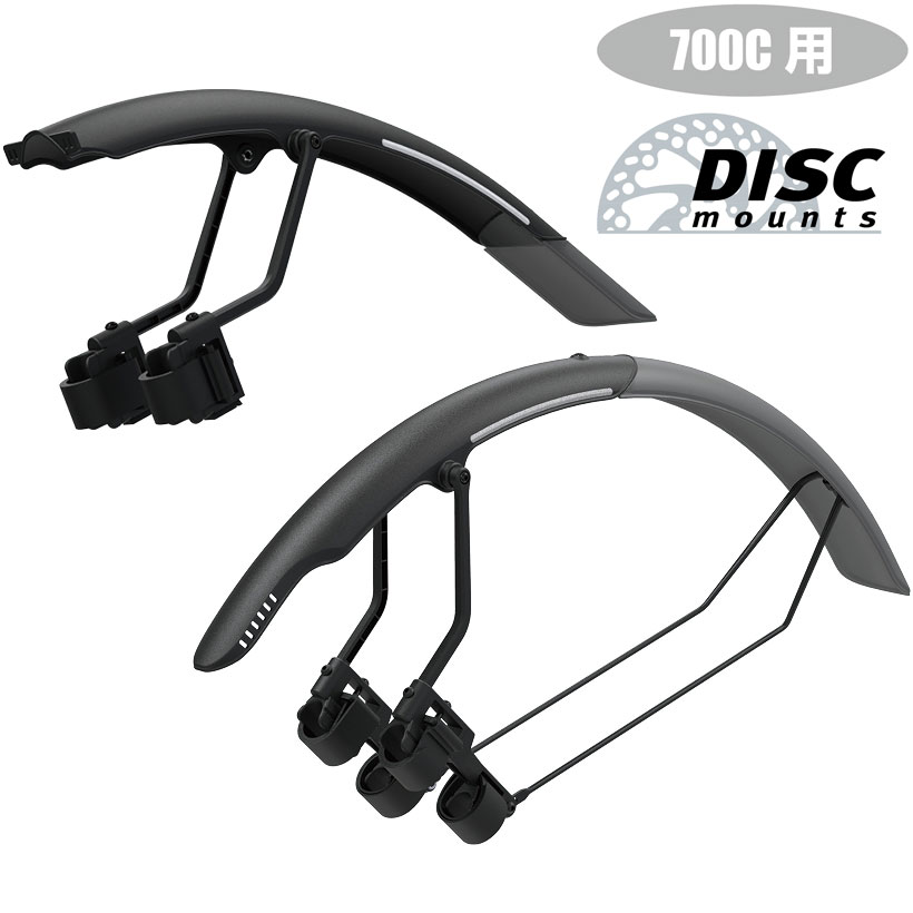 自転車用フェンダー（泥除け）前後セット｜トピーク