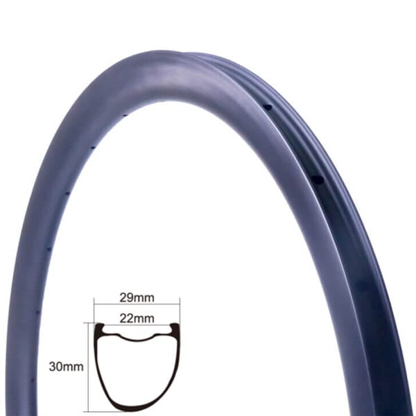 カーボンビーム 50mmハイト700C カーボンリム×2本 28H 幅21/28 カーボンビーム 50mmハイト700C カーボンリム×2本 28H 幅21/28