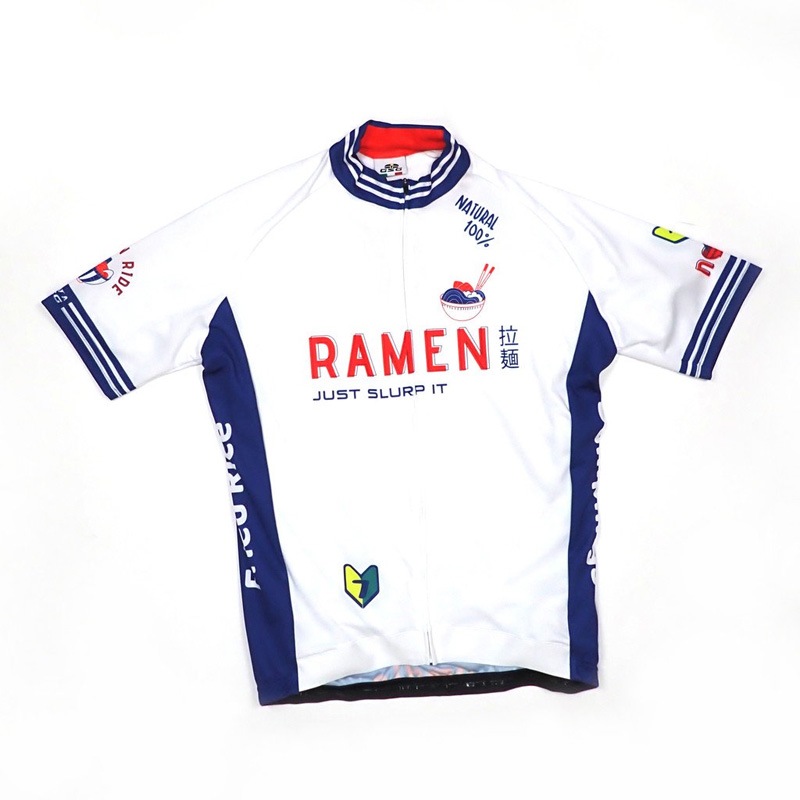セブンイタリア Ramen Jersey ホワイト | メンズウェア,半そでウェア