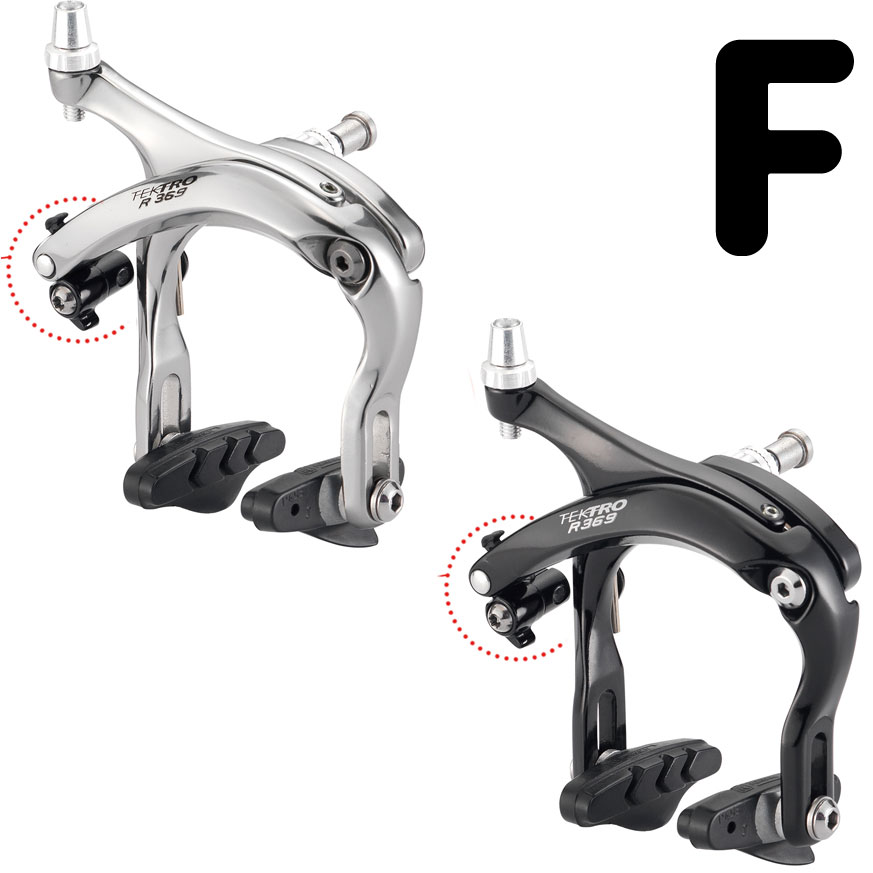 自転車 トライアル 油圧リムブレーキ フロント RACING LINE HS33R（ブラック・4フィンガーレバー） | magurajp.com｜MAGURA