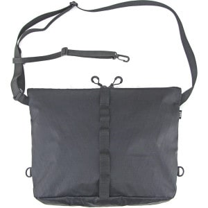 R250 サコッシュ3 ファスナー付き アーガイルリップストップ ブラック<即>