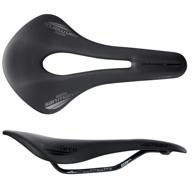 サンマルコ オールロード オープンフィット ダイナミック ワイド ブラック サドル セラ Selle San Marco-ワールドサイクル 通販