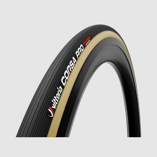 Vittoria Corsa Pro 28mm チューブラータイヤ 28mm ビットリア CORSA PRO 28インチ×28mm幅 チューブラー ブラック/パラ