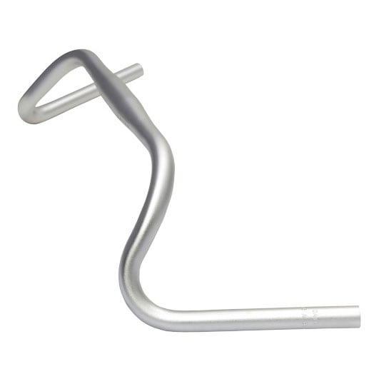 SOMA ゲイターハンドルバー バークランプ径：31.8mm シルバー