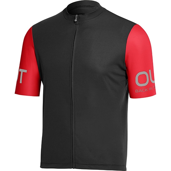 ドットアウト Premier Jersey 360.ダークレッド　Point10倍 メンズウェア,半そでウェア,ドットアウト | ワールドサイクル 通販