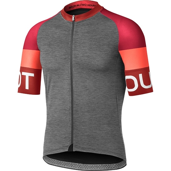 ★DOTOUT SPIN JERSEY 【美品!!】 ドットアウト SPIN JERSEY （スピンジャージー） DOTOUT : 自転車の