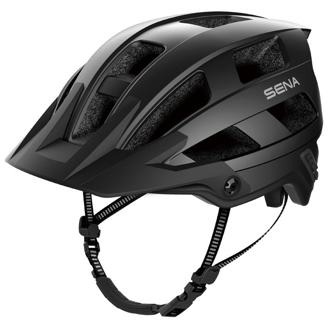 バイザー ヘルメット サイズ M（55cm～58cm）マットブラック