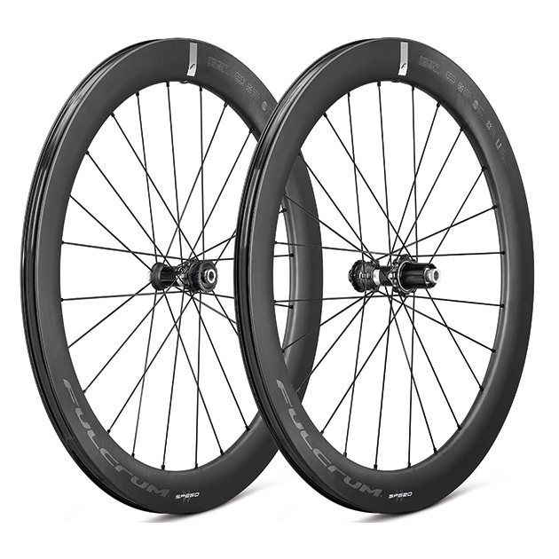 フルクラム Speed 57 DB 2WAY シマノ用 センターロック 前後セット