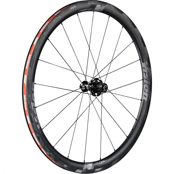 【美品】Vision T35前後ホイールDisc対応+ Vittoria タイア 美品】Vision T35前後ホイールDisc対応+ Vittoria タイア 美品