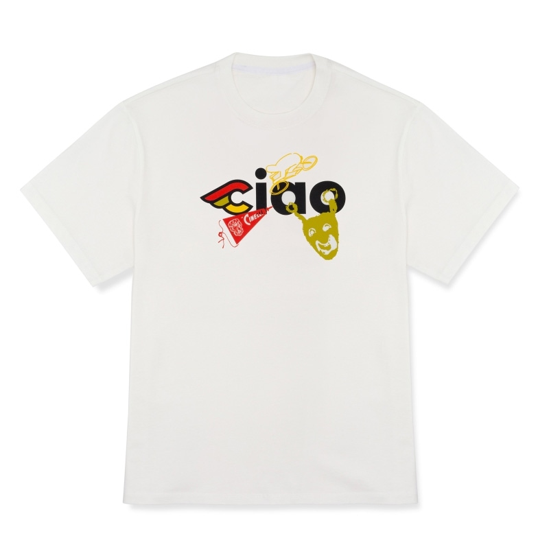 Amazon.co.jp: [グルッポ] CIAO ICONS Tシャツ A1TS1CIIBLK03