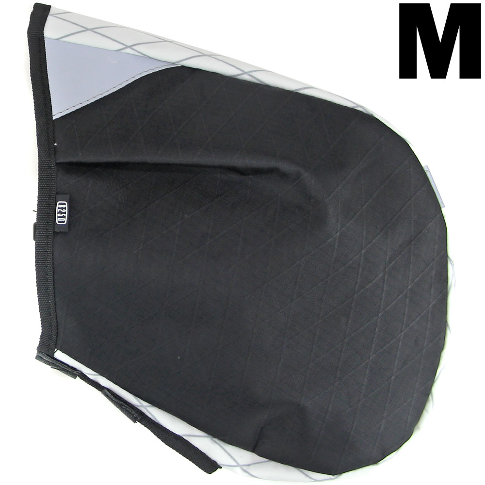 R250 ロードバイク用ウィンターハンドルカバー Mサイズ ブラック <即