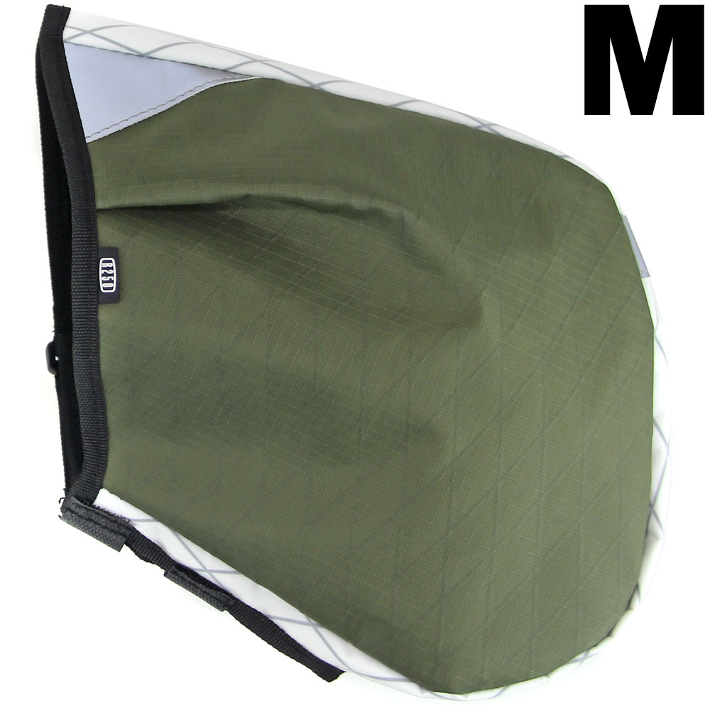 R250 ロードバイク用ウィンターハンドルカバー Mサイズ カーキ <即